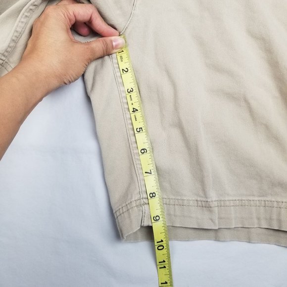 St. John's Bay Men's Comfort Stretch Chino Pants Size 38 - Picture 5 of 5